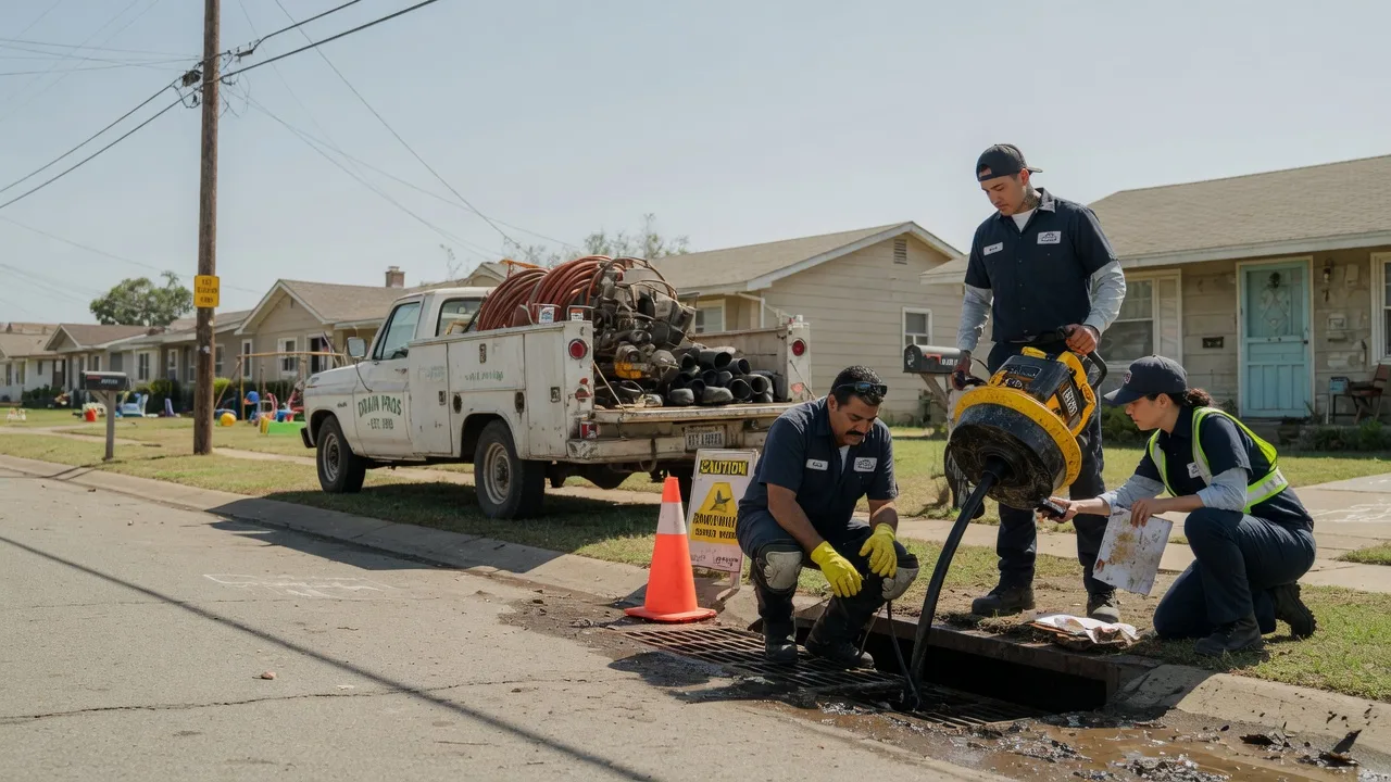 Drain Cleaning in Barnes City, IA near me